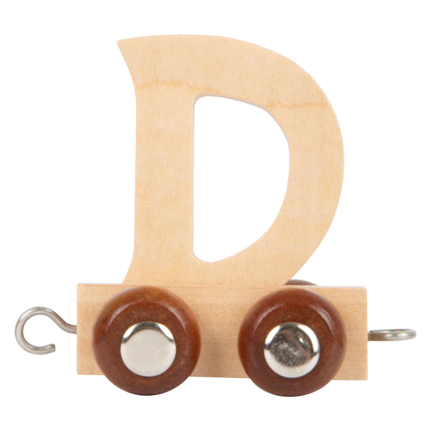 Small Foot - houten lettertrein - d - 12 stuks