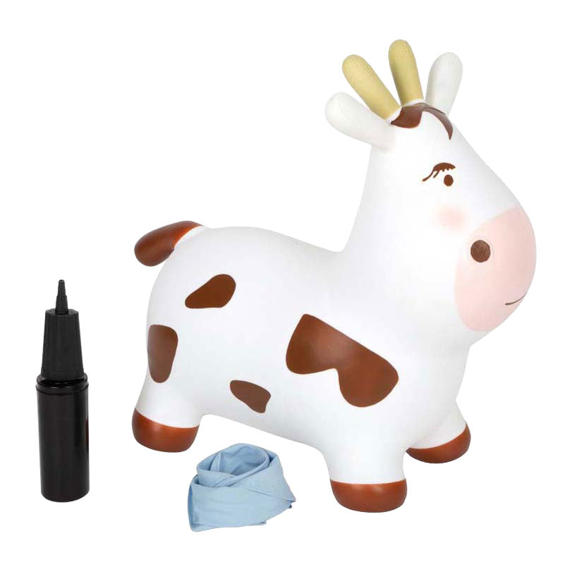 Small Foot - opblaasbare skippy koe