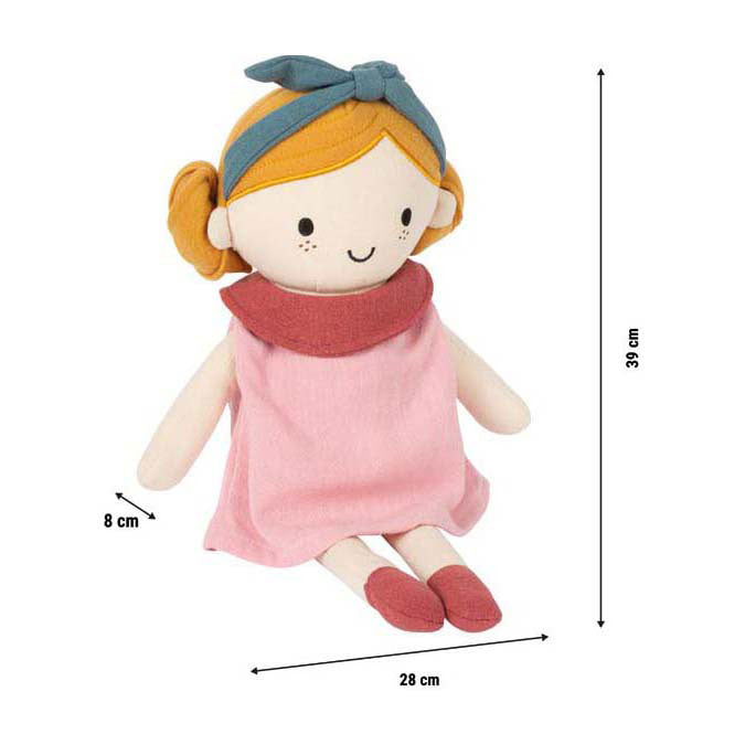 Small Foot - stoffen pop lina