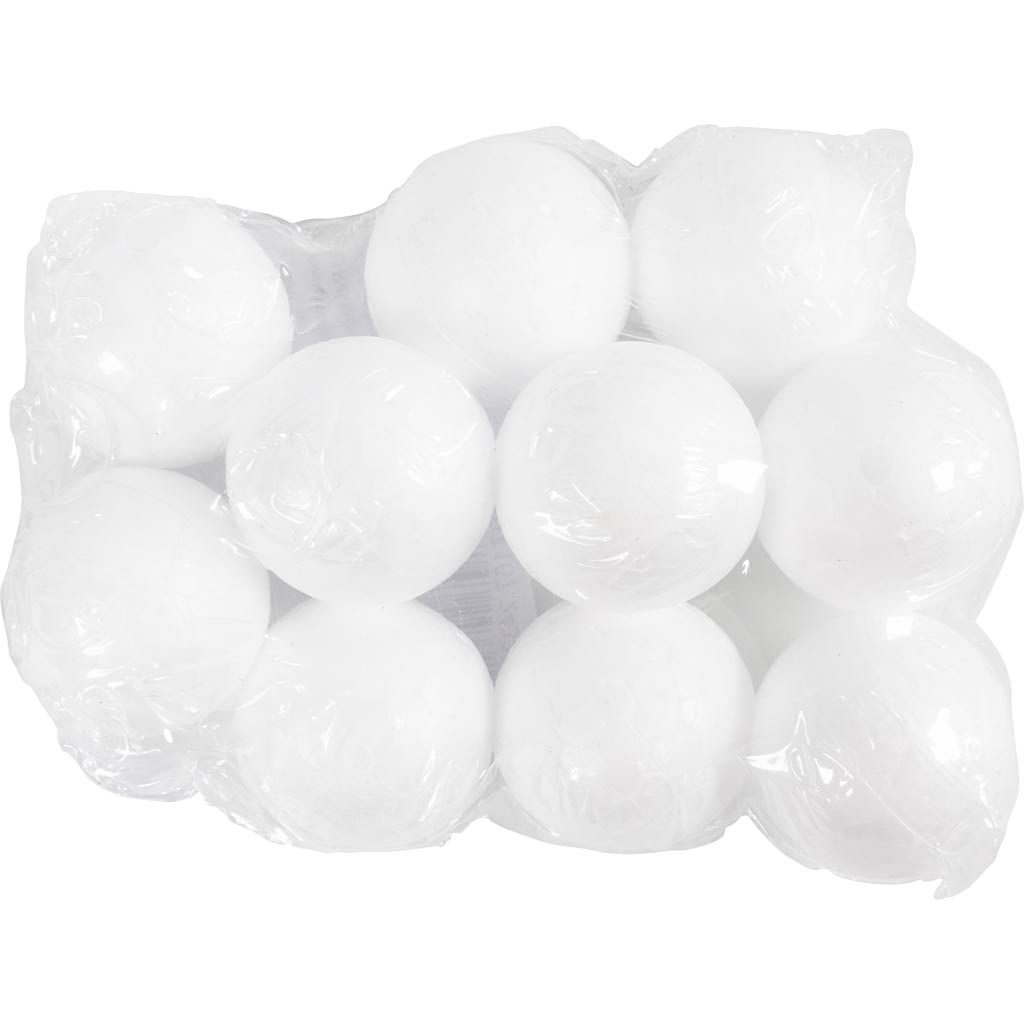 Creativ Company Https: www.cchobby.nl ballen-d-3-cm-wit-10-stuk-1-doos