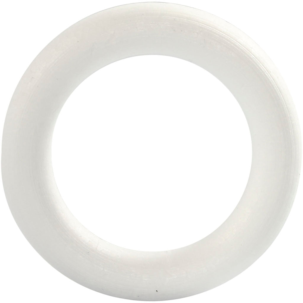 Creativ Company Https: www.cchobby.nl ring-12-cm-20-mm-wit-1-stuk