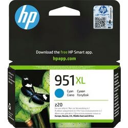 Inktcartridge HP CN046A Nr 951XL cyaan