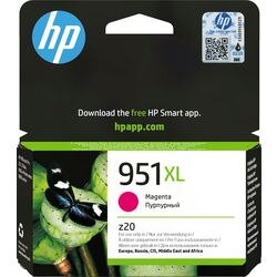 Inktcartridge HP CN047A Nr 951XL magenta
