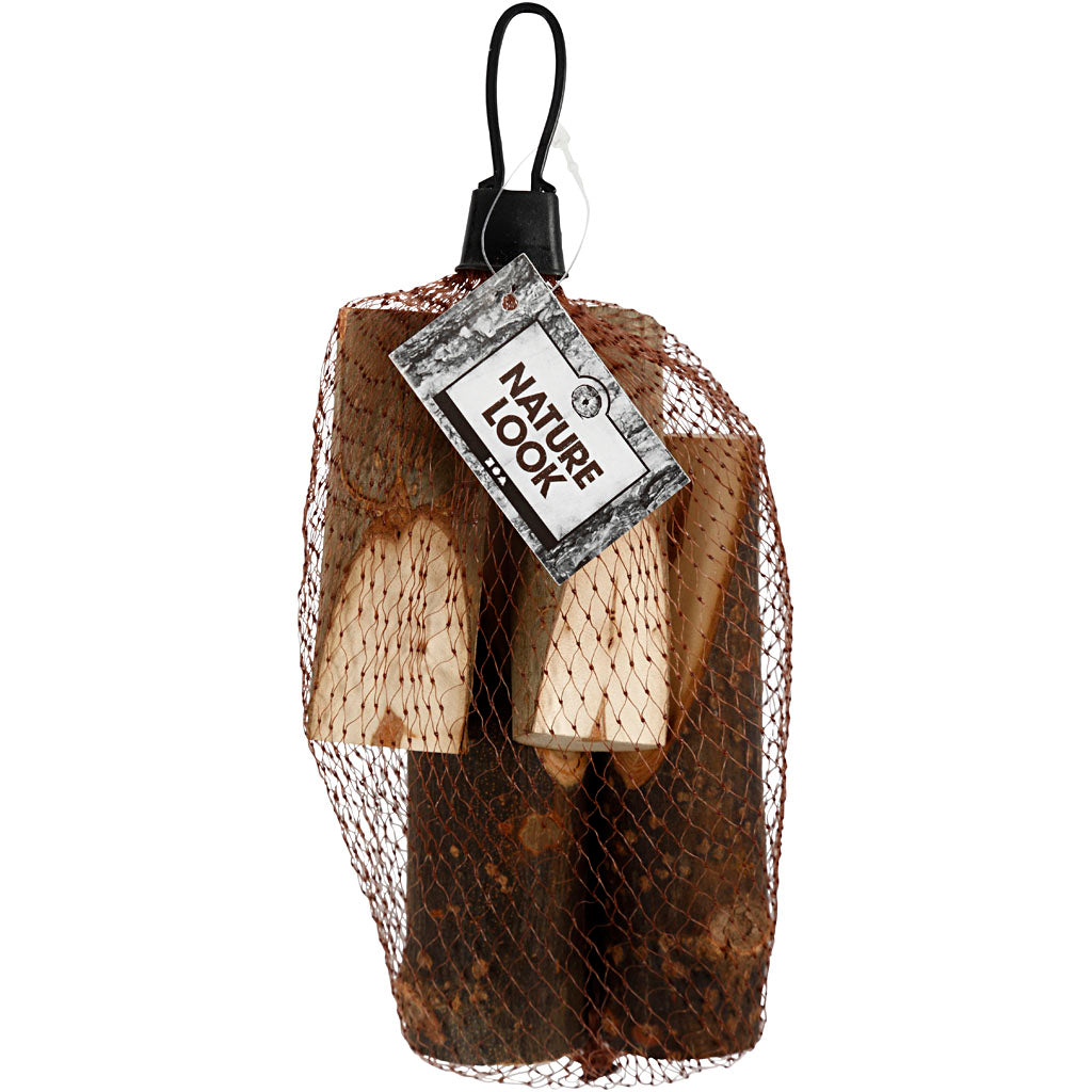 Creativ Company Https: www.cchobby.nl decoratieve-boomstam-h-8-12-cm-d-2-5-3-5-cm-4-stuk-1-doos