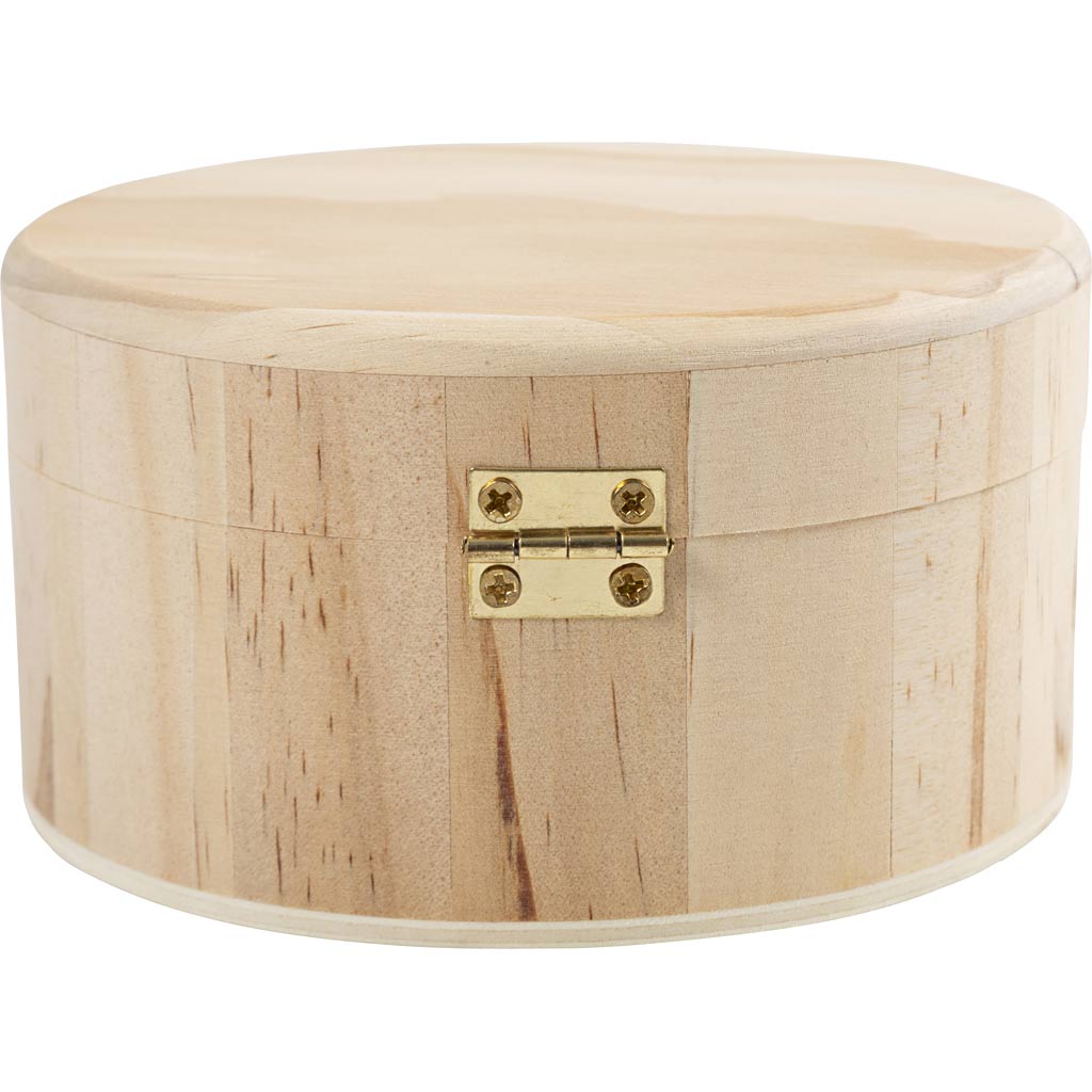 Creativ Company Https: www.cchobby.nl ronde-doos-h-6-cm-d-11-cm-1-stuk