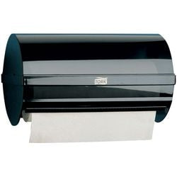 Poetspapierdispenser Tork W5 zwart