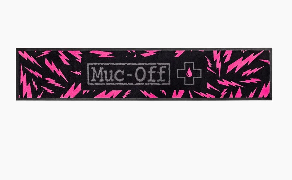 Abi Muc-off vloermat absorbent bike mat (200x40cm) - 545183
