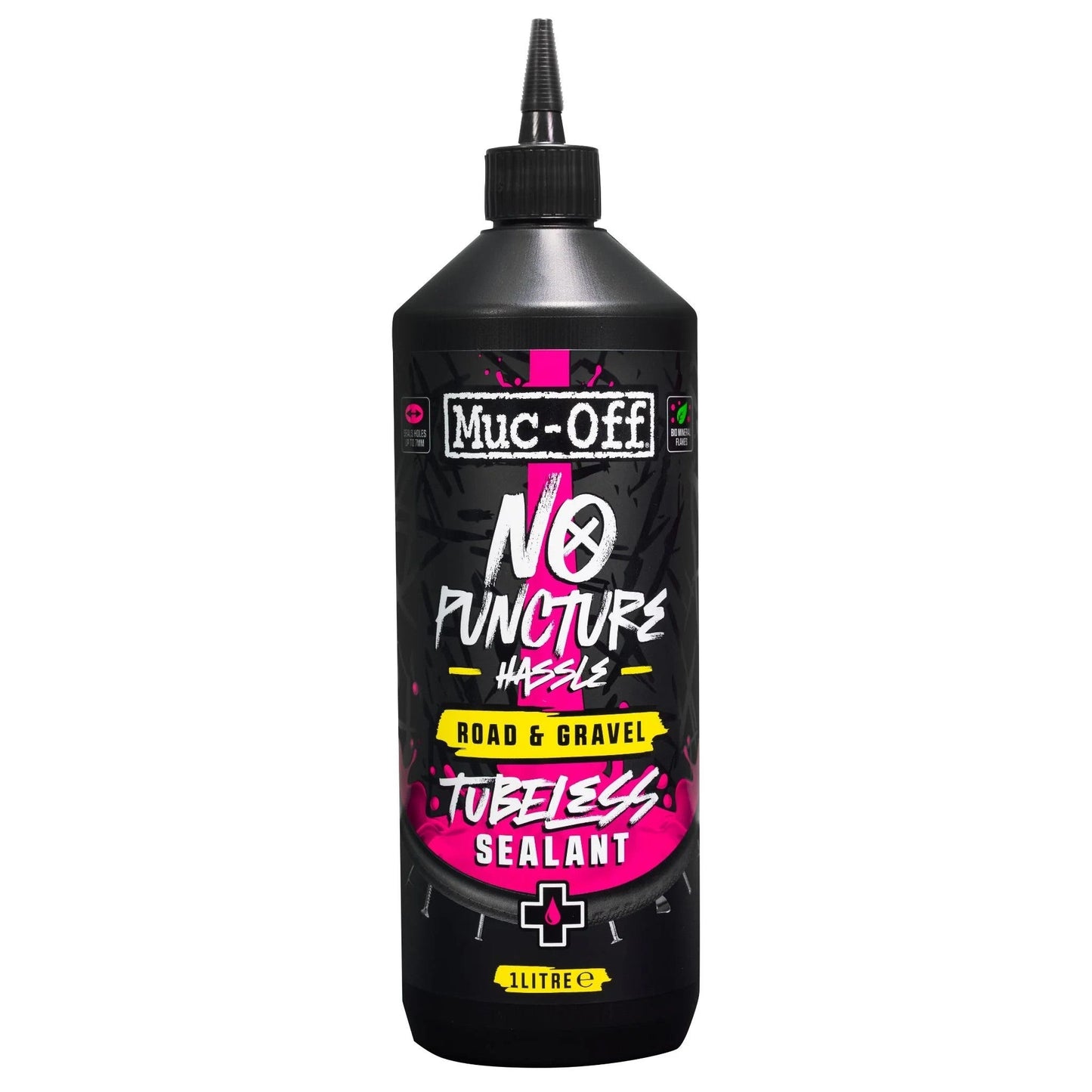 Muc-Off Tubeless Sealant Road Gravel Tubeless Sealant 1L - 545253