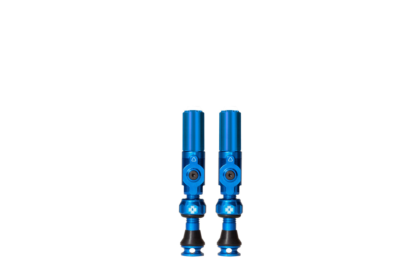 Muc-Off tubeless ventiel big bore hybrid small blue auto schräder ventiel 30mm - 545266