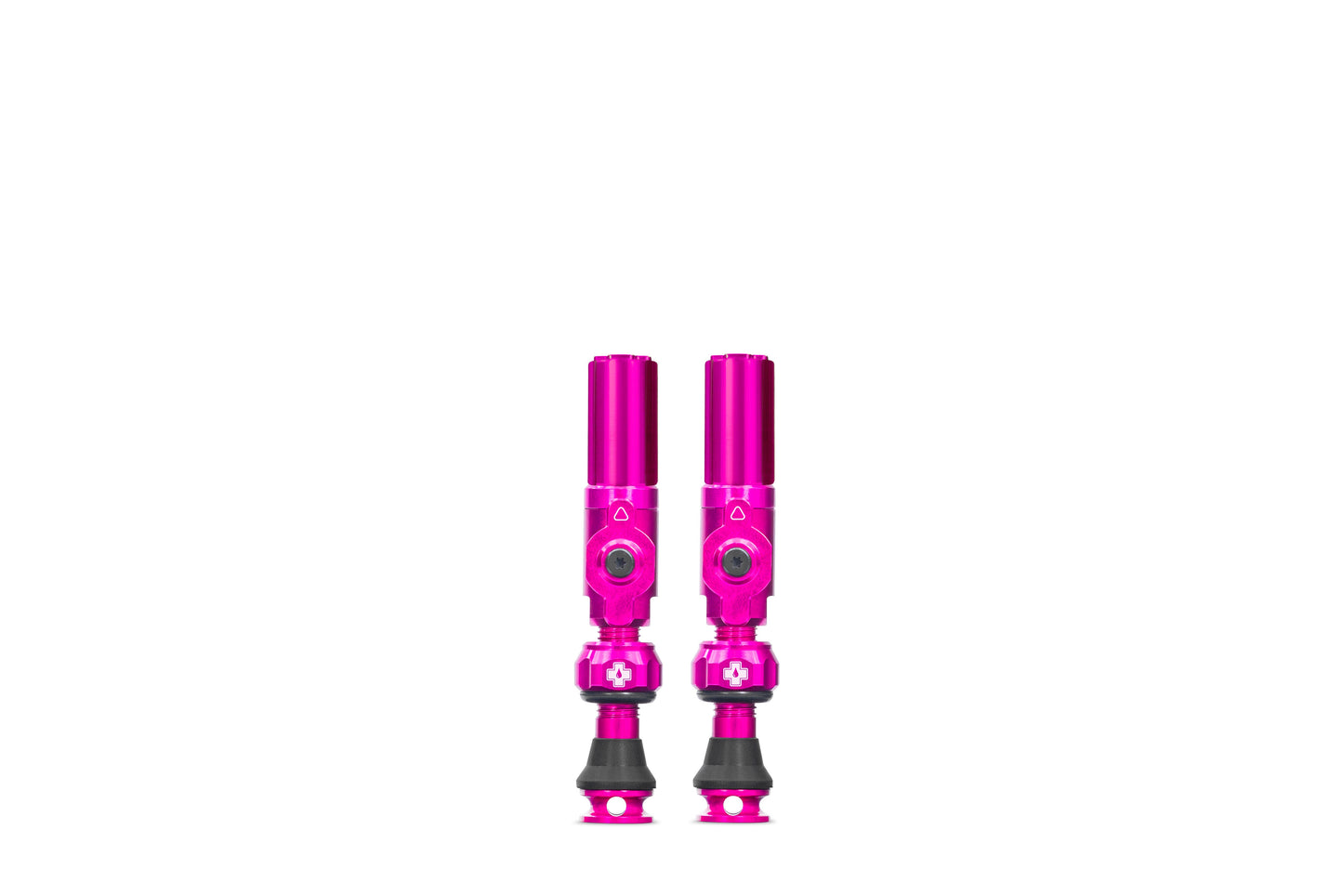 Muc-Off Tubeless Ventiel Big Bore Hybrid Small Pink Auto Schräder Ventiel 30mm - 545268