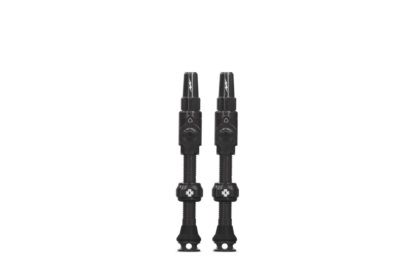 Muc-Off Tubeless Ventiel Big Bore Lite Large Black Franse Presta Ventiel 45mm - 545281