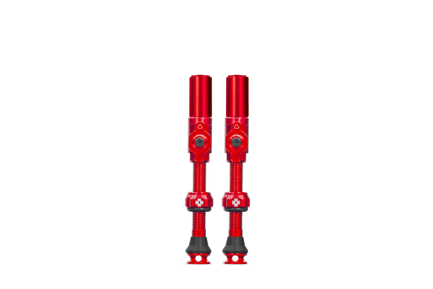 Muc-Off tubeless ventiel big bore hybrid large red auto schräder ventiel 45mm - 545289