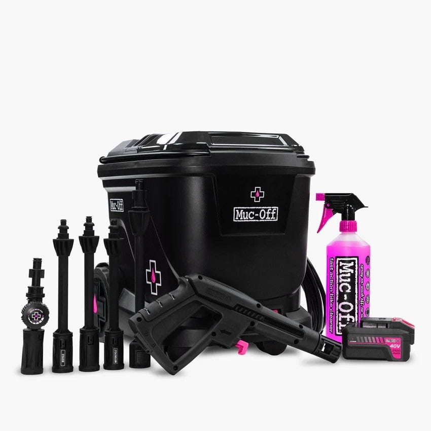 Muc-Off Hogedrukreiniger Mobile Bundle Inclusief 1 Liter Nano Cleaner - 545326