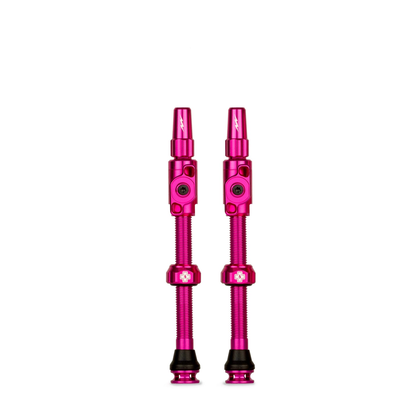 Muc-Off Tubeless Ventiel Big Bore Lite Xlarge Pink Franse Presta Ventiel 60mm - 545332