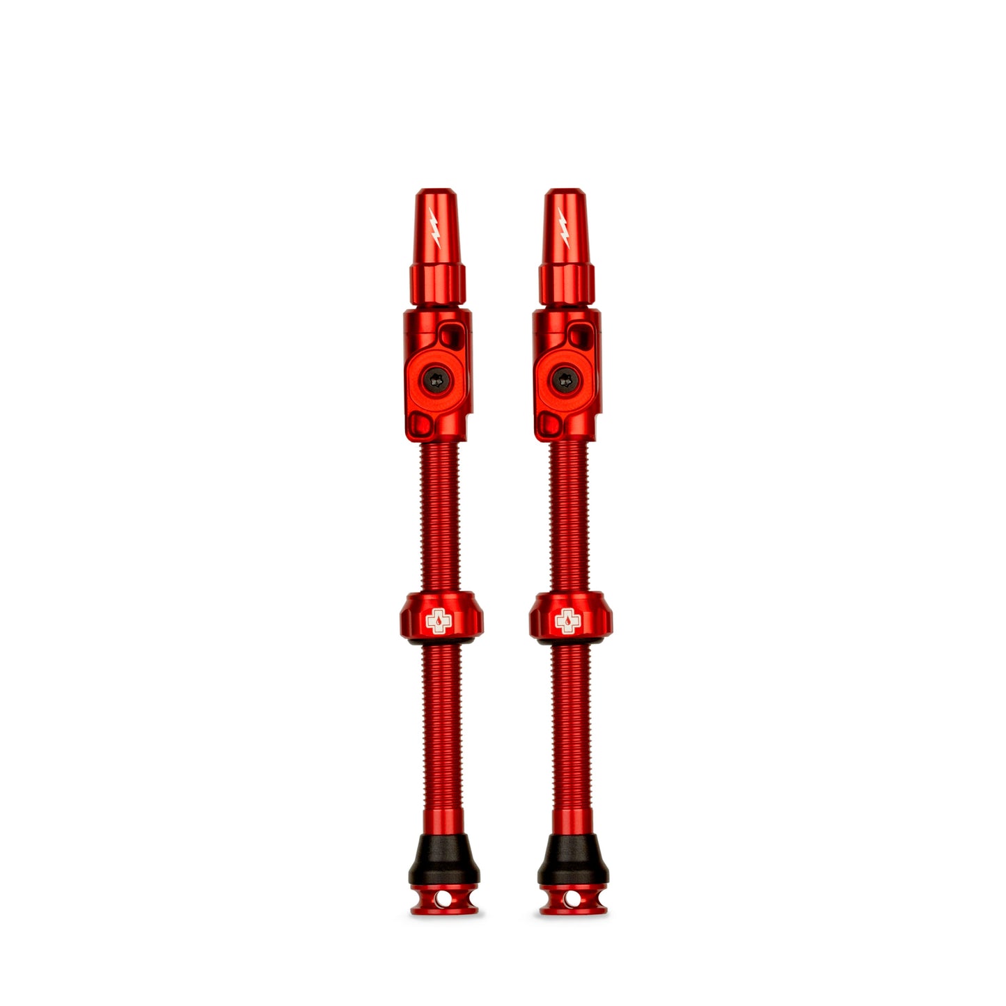 Muc-Off Tubeless Ventiel Big Bore Lite XXLarge Red Franse Presta Ventiel 70mm - 545335