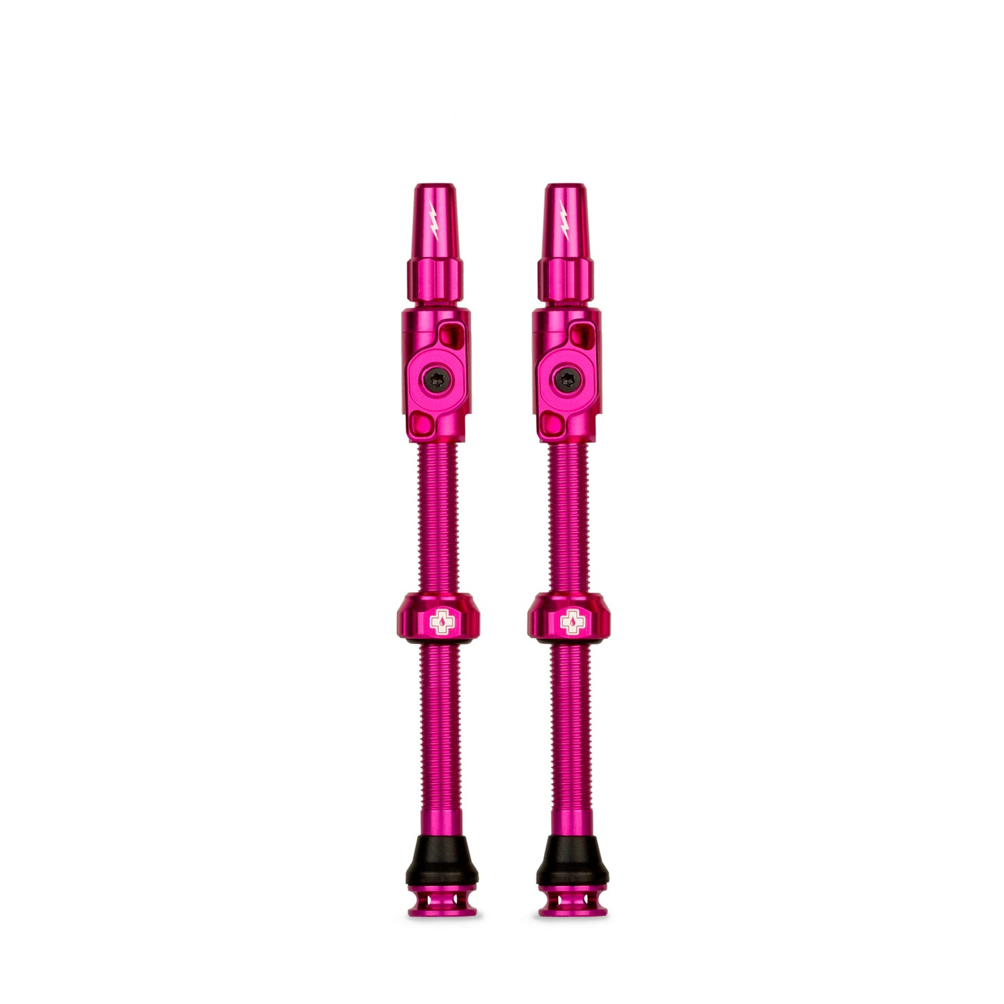 Muc-Off Tubeless Ventiel Big Bore Lite XXLarge Pink Franse Presta Ventiel 70mm - 545336