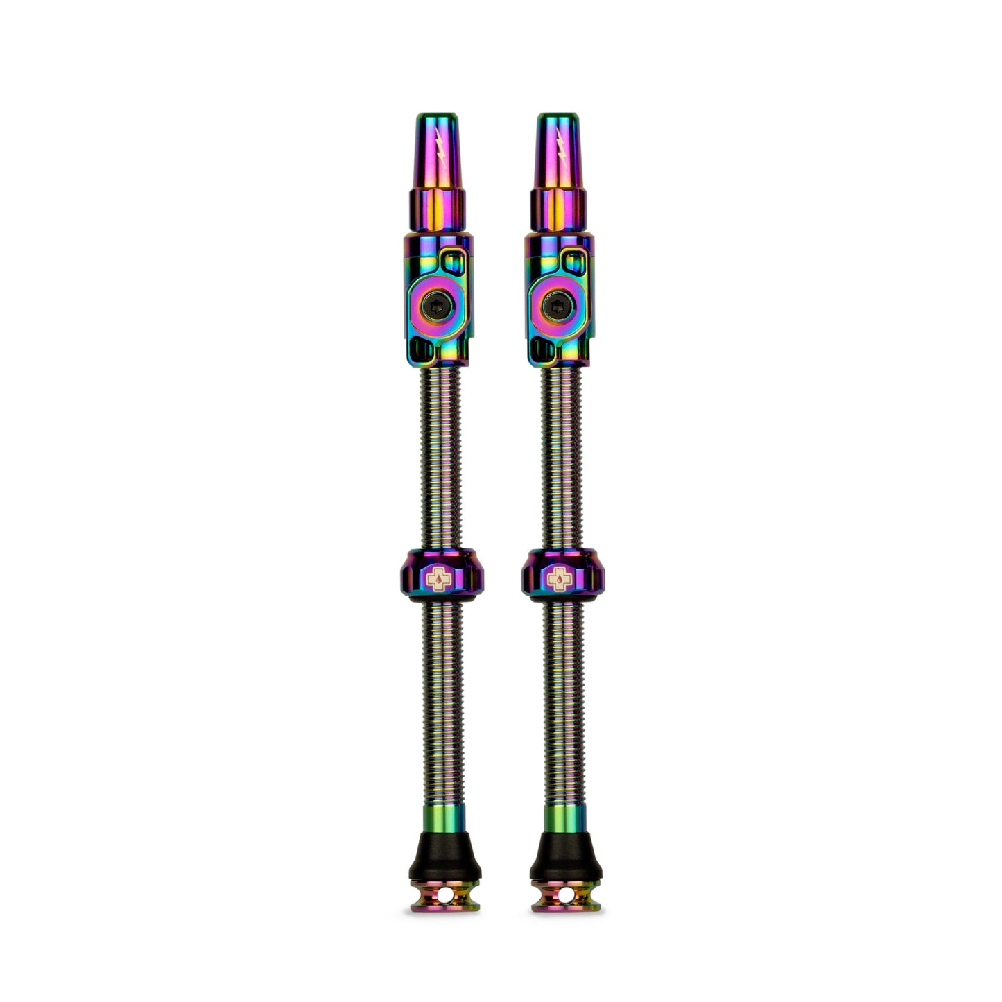 Muc-Off Tubeless Ventiel Big Bore Lite XXXLarge Iridescent Frans Presta Ventiel 80mm - 545337