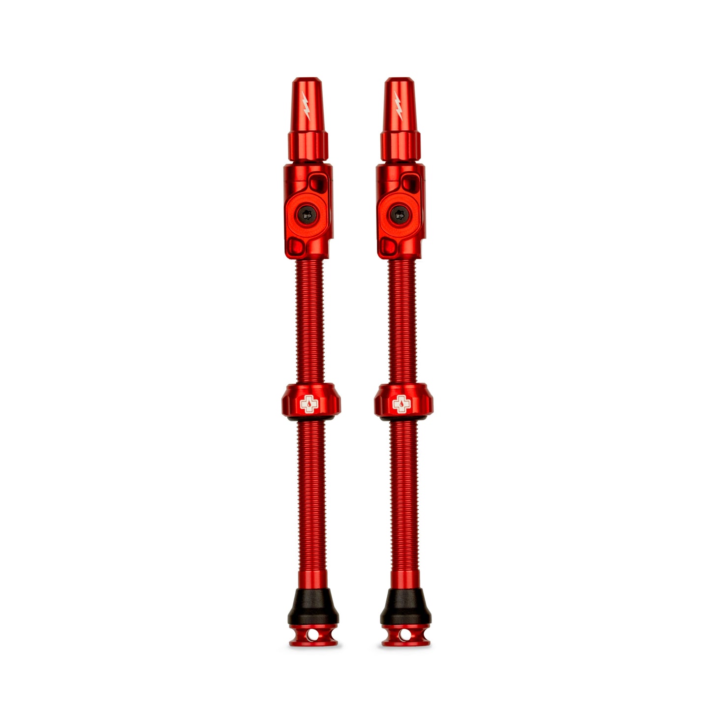 Muc-Off Tubeless Ventiel Big Bore Lite XXXLarge Red Franse Presta Ventiel 80mm - 545338