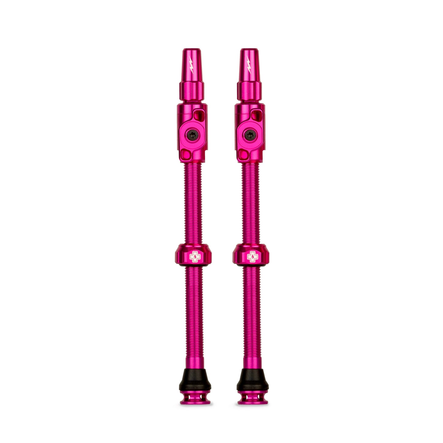 Muc-Off Tubeless Ventiel Big Bore Lite XXXLarge Pink Franse Presta Ventiel 80mm - 545339