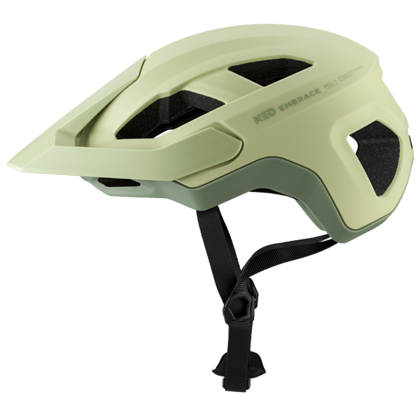 Ked Fietshelm embrace l (58-62cm) - mat olijf