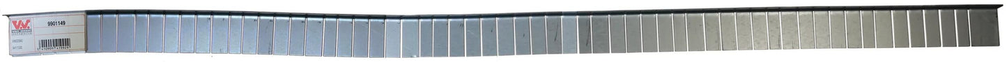 Van Wezel reparaturblech wheel arch universal sheet metal plate verz.