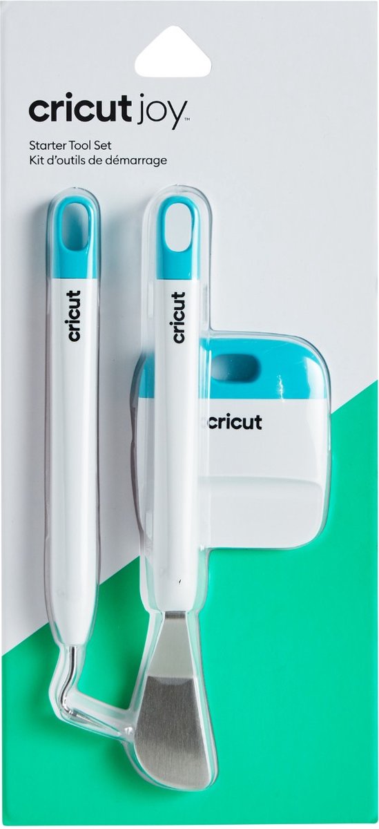 CRICUT joy starter tool gereedschapsset wit, turquoise