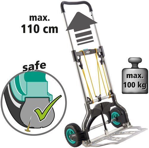 Wolfcraft transportsysteem | ts 850 offroad | 1 stuk - 5503000