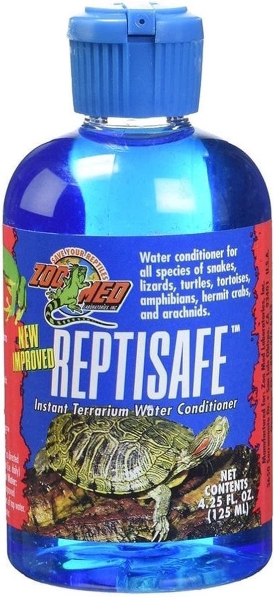 ZooMed Zoo med reptisafe - water conditioner - 125 ml