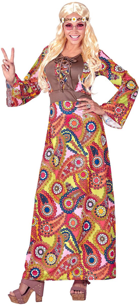 Finidi Hippie vrouw pakje helena