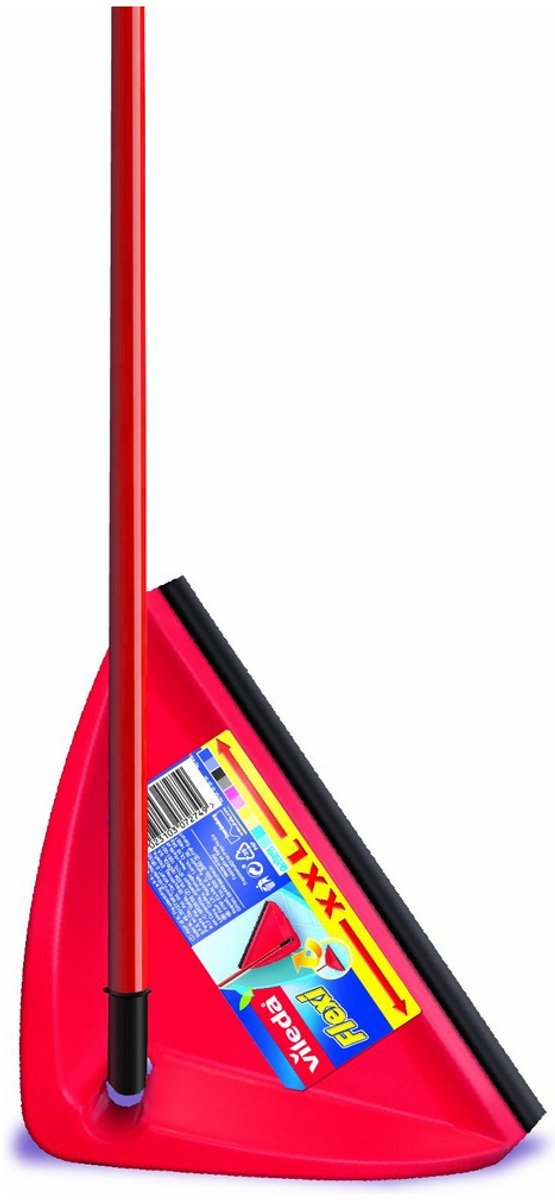 Vileda Stoffer en blik flexi plastic