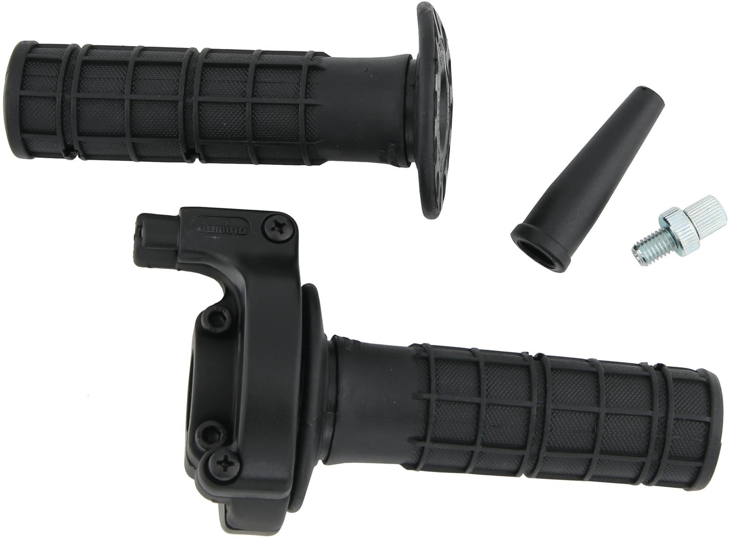 Domino gasgriffarmatur throttle grips alu sw 1-pull,handleg