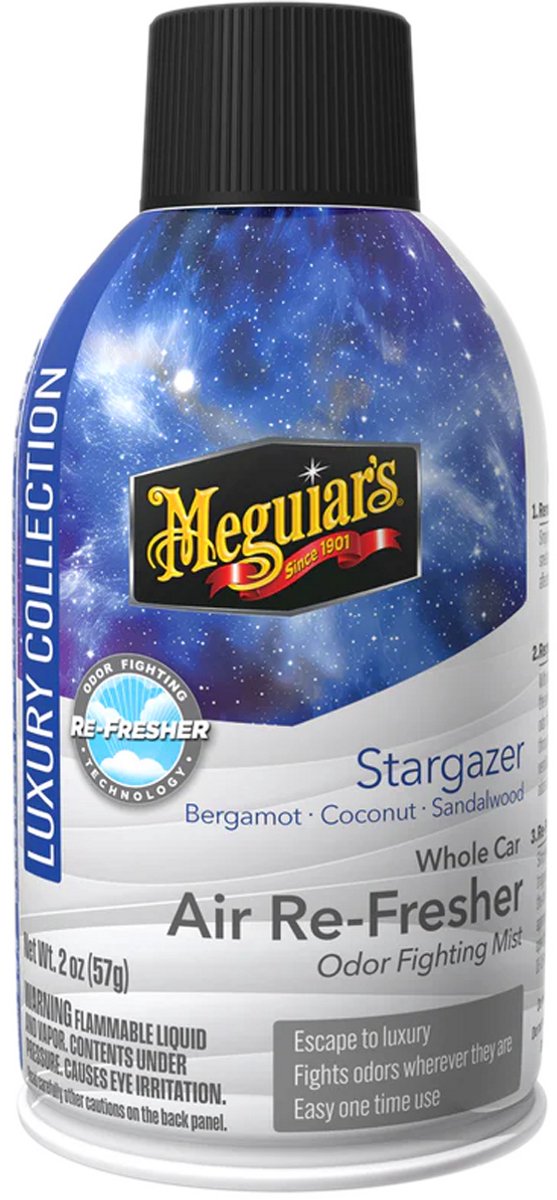 Meguiar's Luxury collection air refresher - stargazer