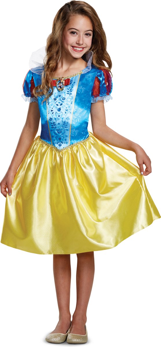 Disguise Disney prinses - snow white, snow white classic , maat xs (3t-4t jaar), meisjes