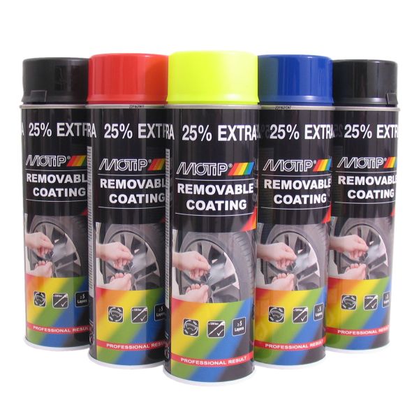 Motip Sprayplast - hoogglans rood (spuitbus á 500 ml)