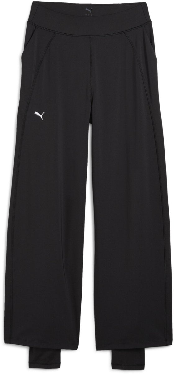 PUMA damen sporthose modest pants 526704 black-s