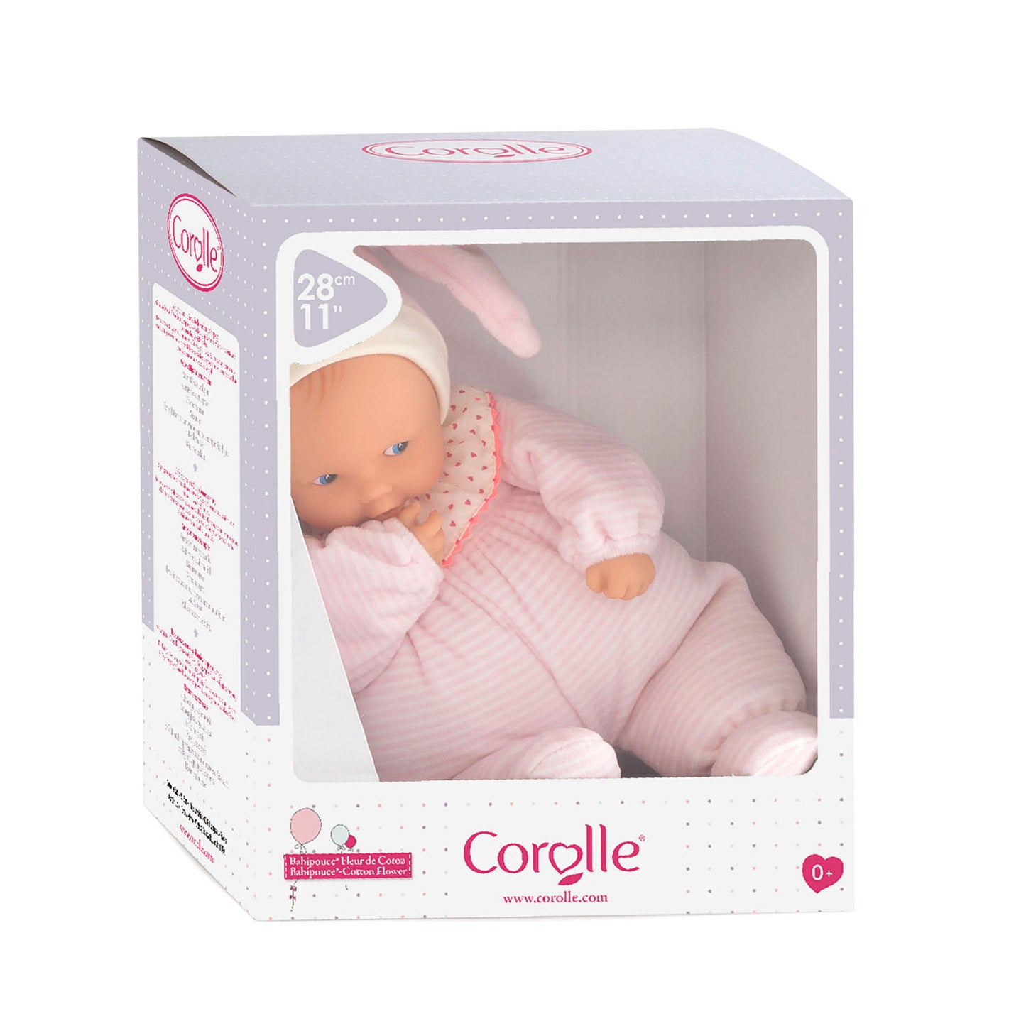 Corolle mon doudou babipouce - cotton flower, 28cm