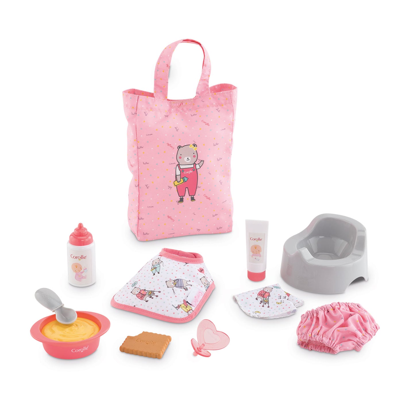 Corolle Mon premier poupon bb 12 large accessories set