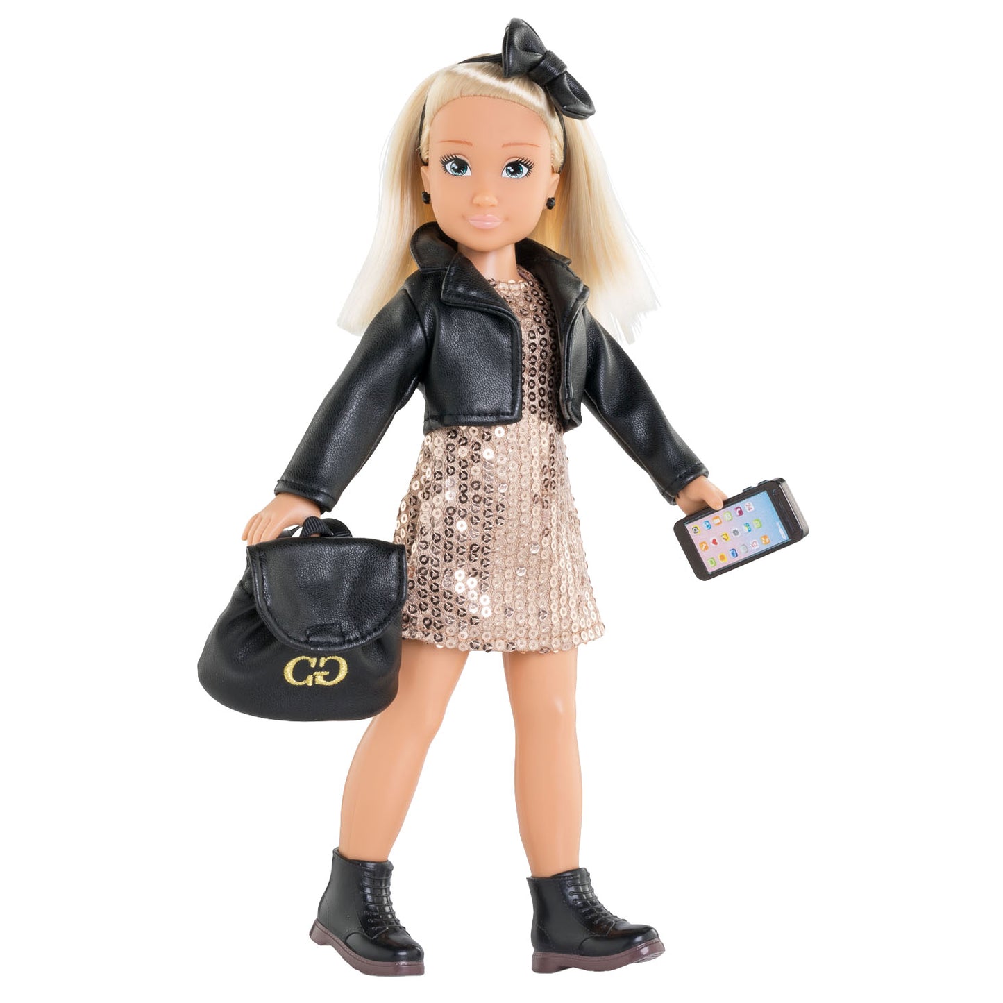 Corolle girls - poppenkleertjes party set dressing room