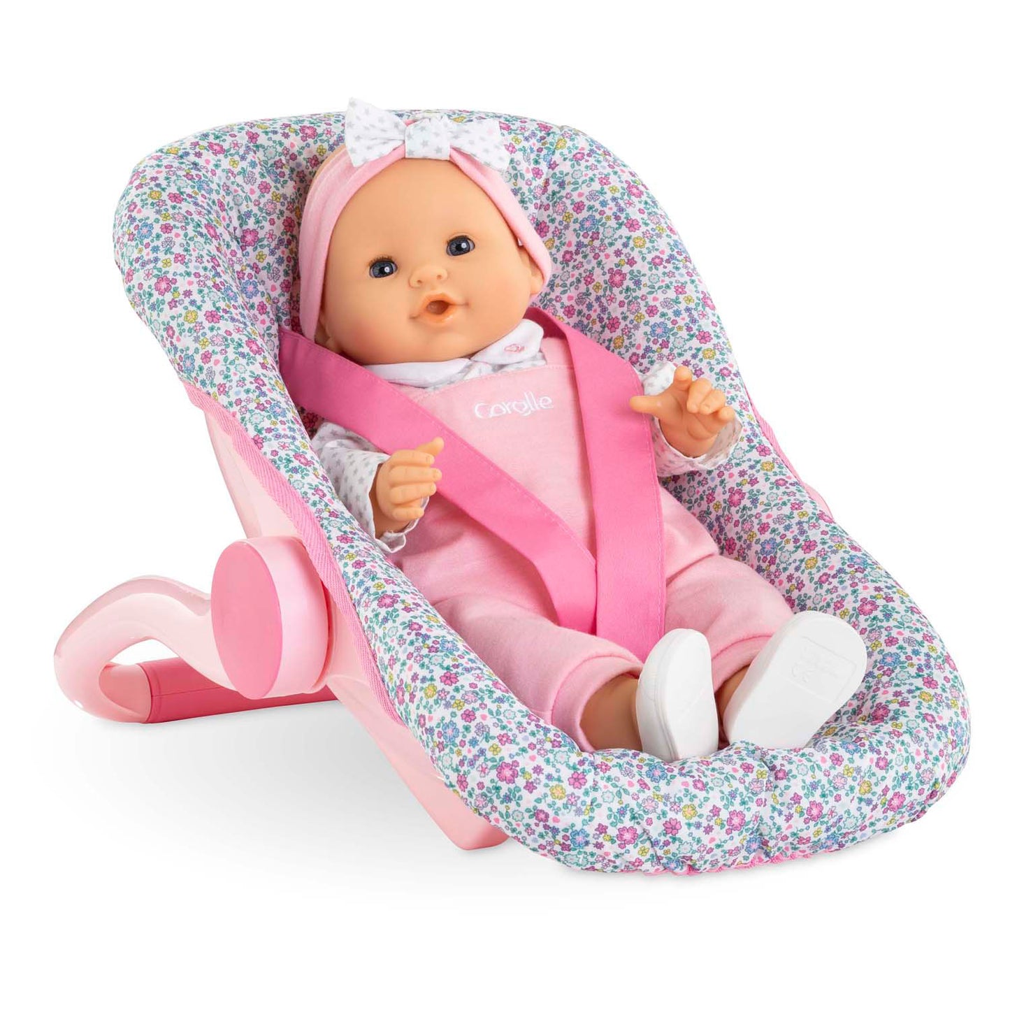 Corolle poppen draagzak bloemen voor babypop van 36cm