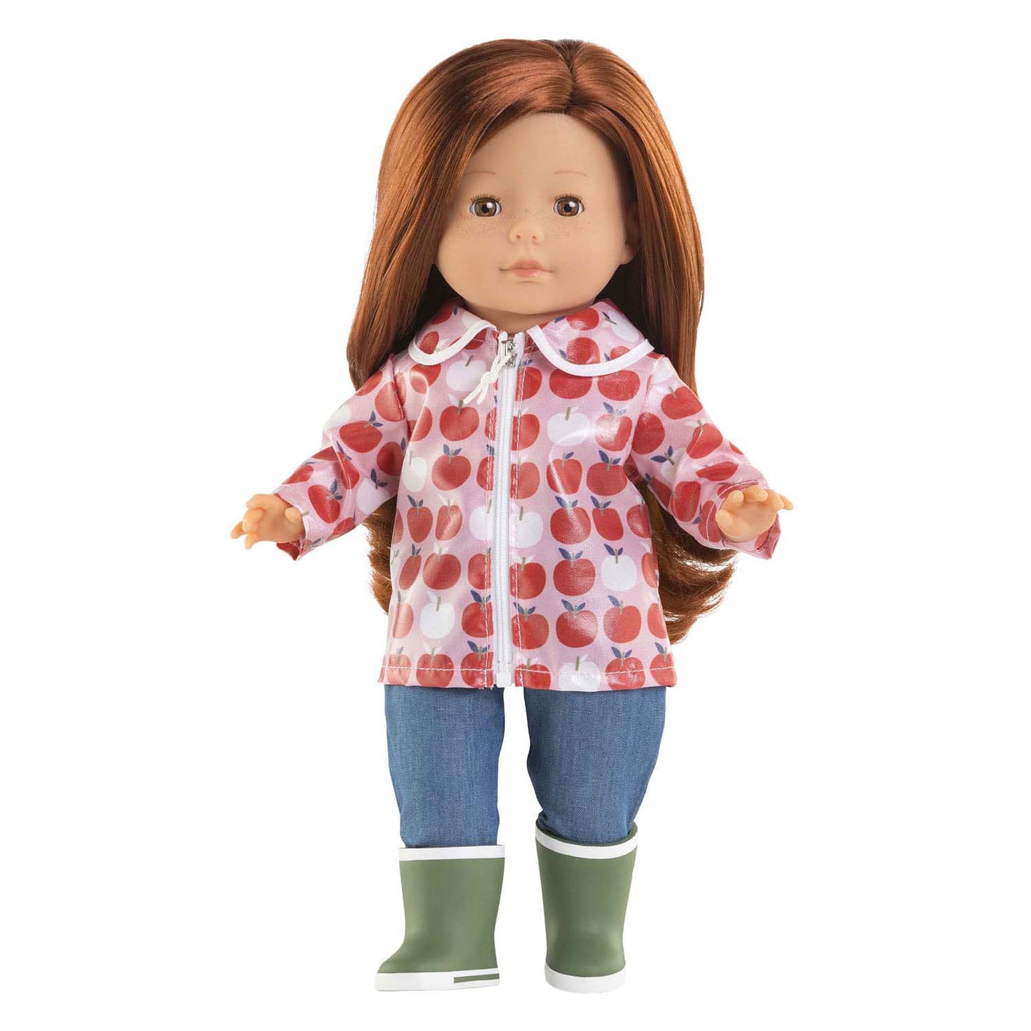 Corolle Ma poppen regenjas appels - 36cm