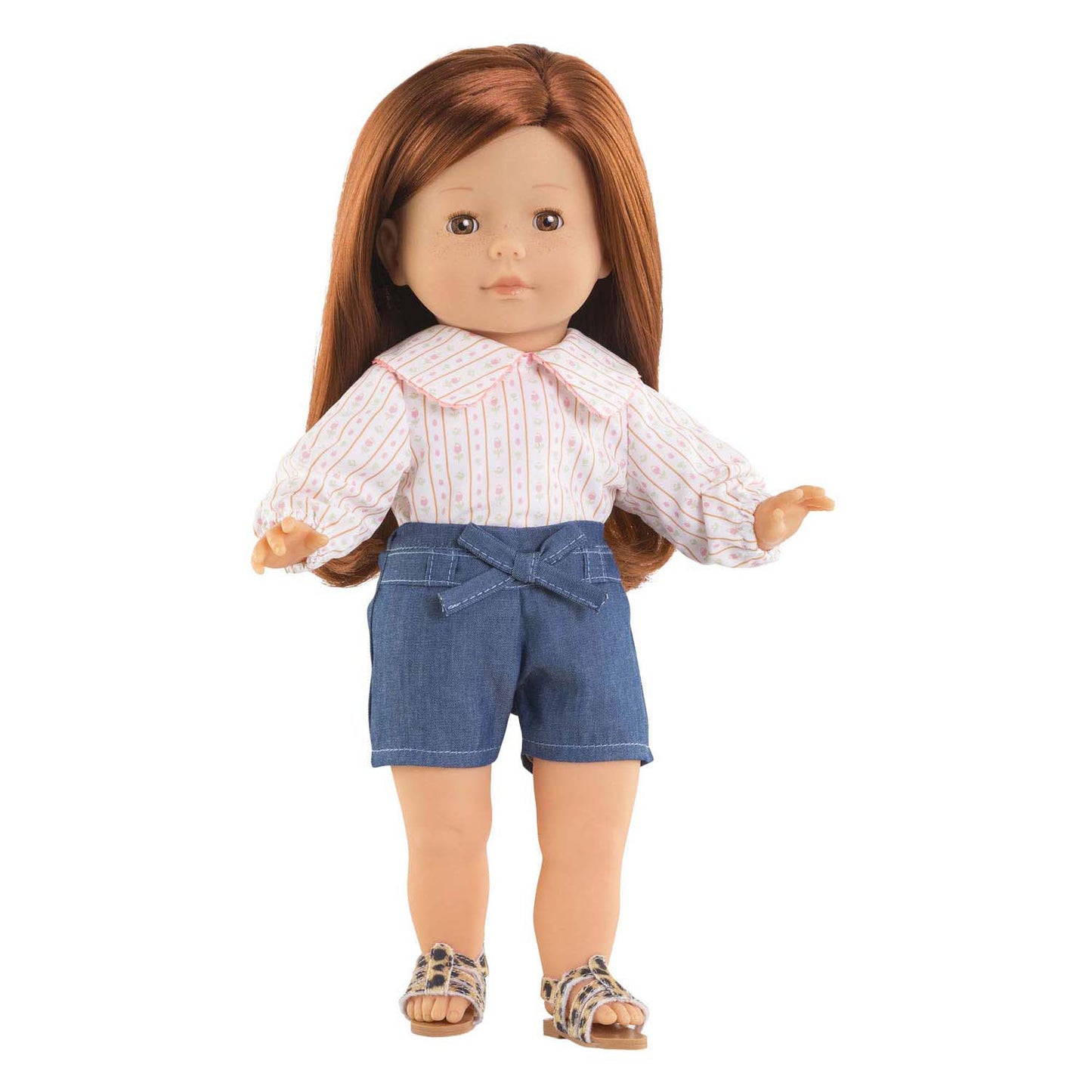 Corolle Ma poppen spijkershort met strik - 36cm