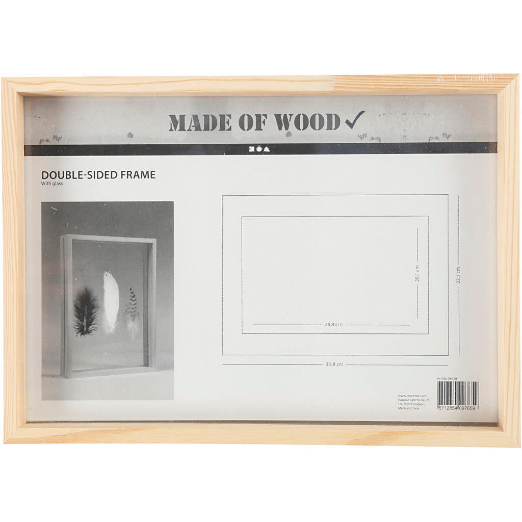 https: www.cchobby.nl dubbelzijdige-lijst-d-4-5-cm-afm-22-1x30-8-cm-1-stuk