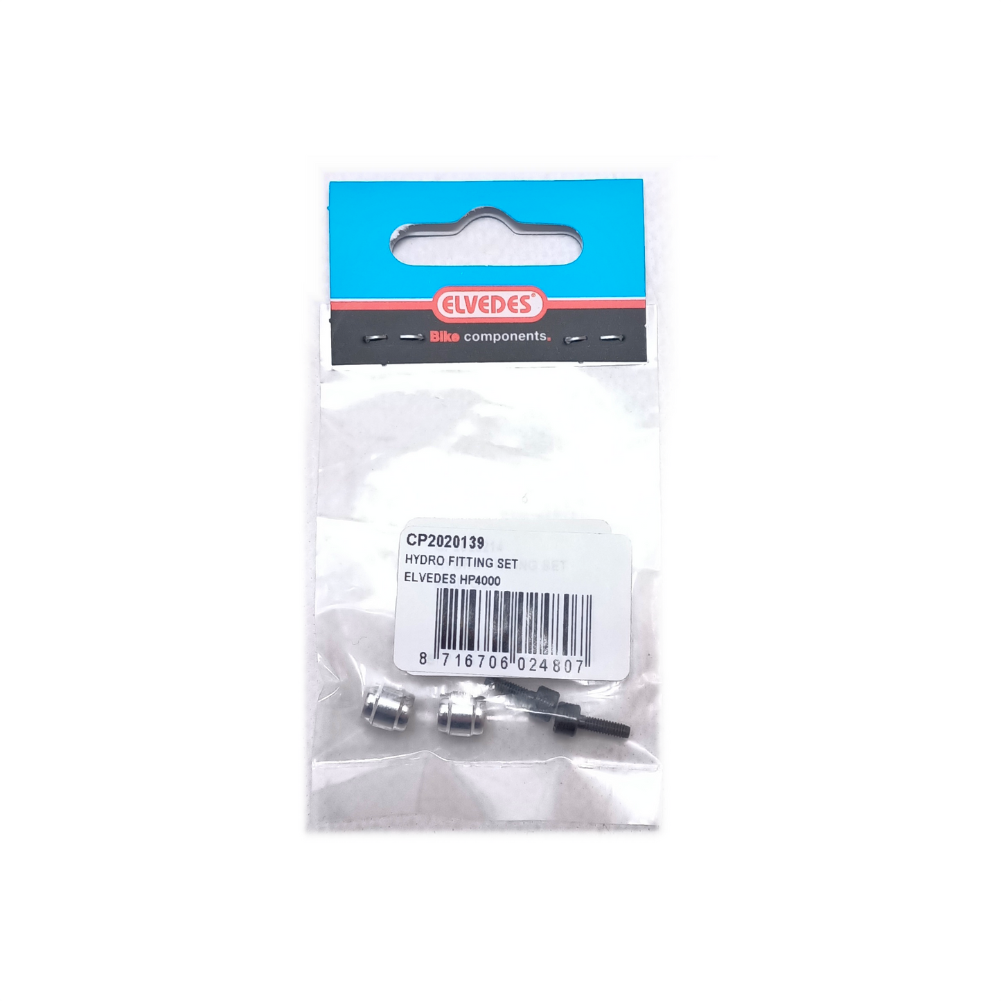 Elvedes Hydro klemring olijf + insert hp4000 set a 2