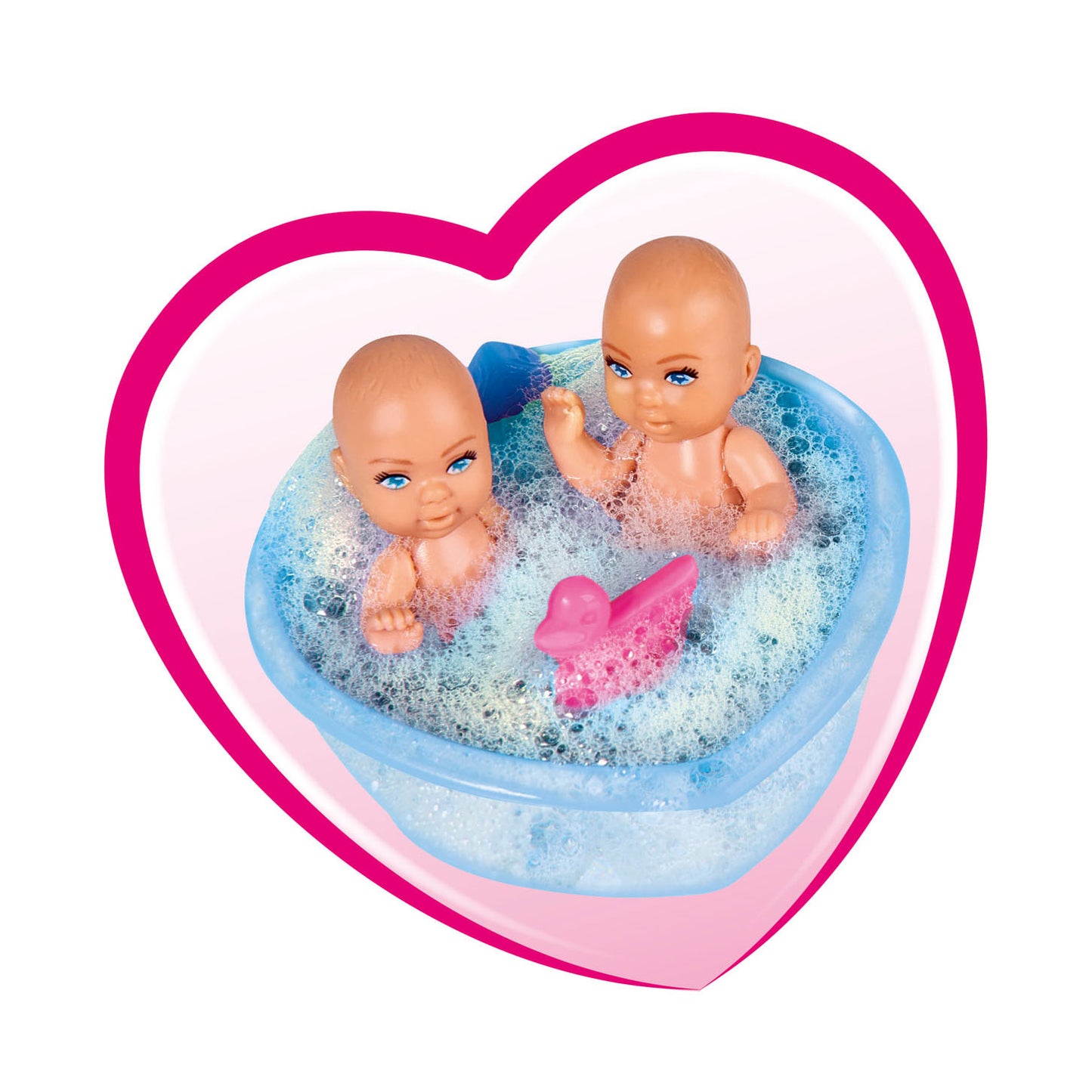 Steffi Love welcome twins