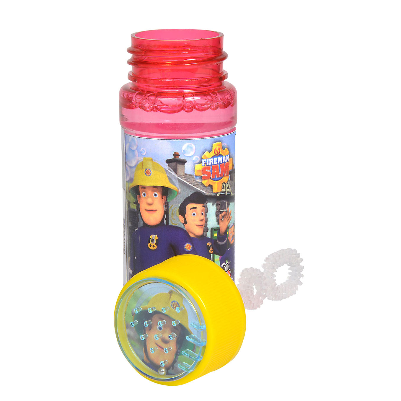 Simba Brandweerman sam bellenblaas, 60ml