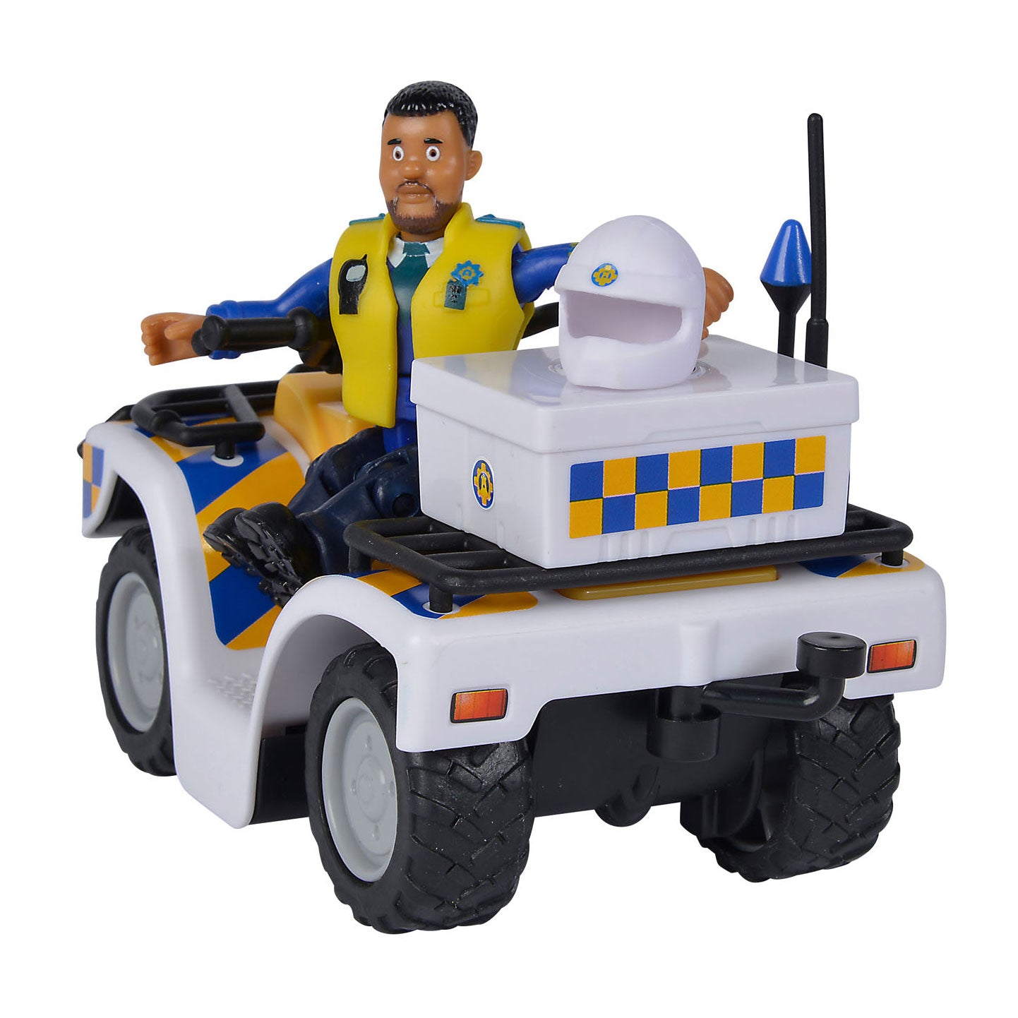 Simba Brandweerman sam politie quad