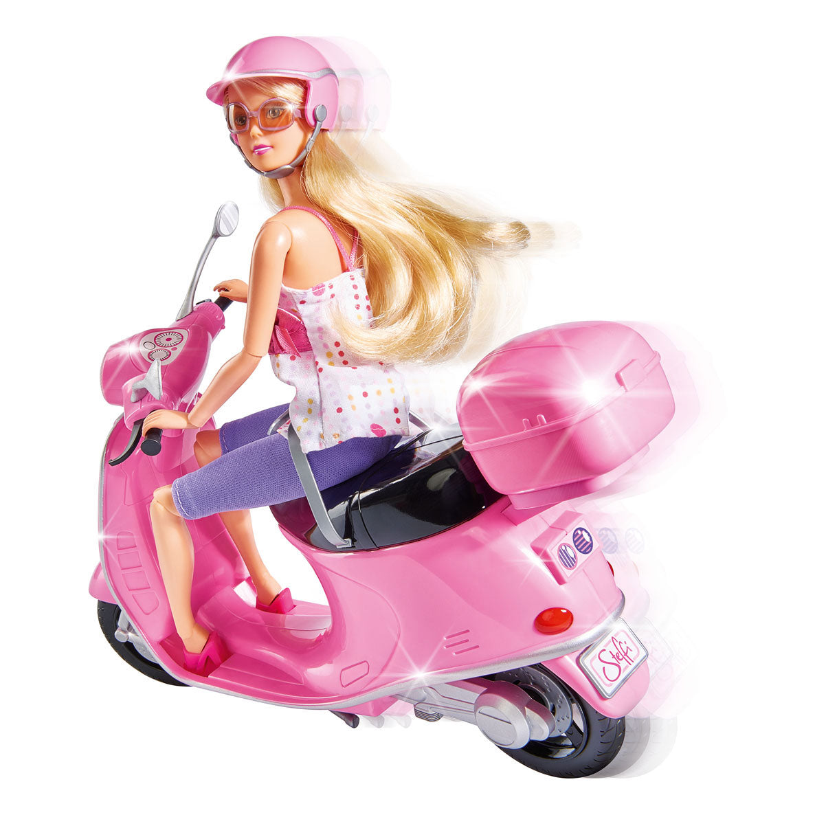 Steffi Love chic city scooter