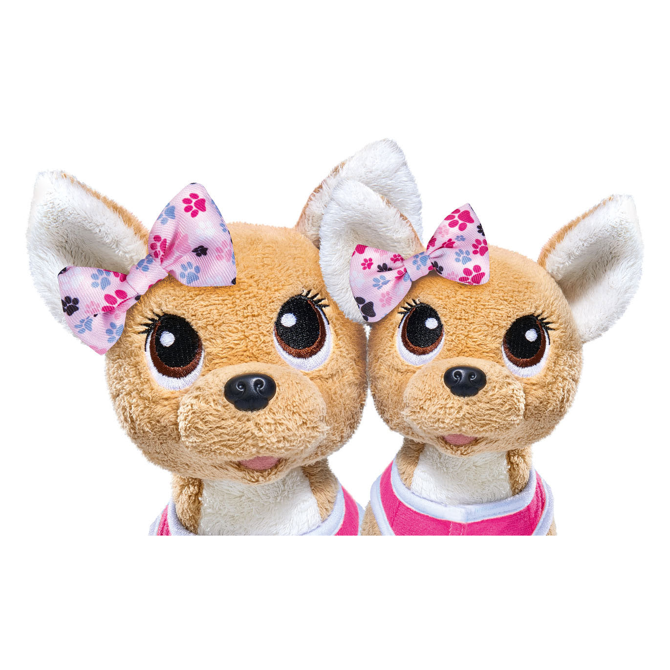 Simba Chi chi love happy family knuffelhond in tas
