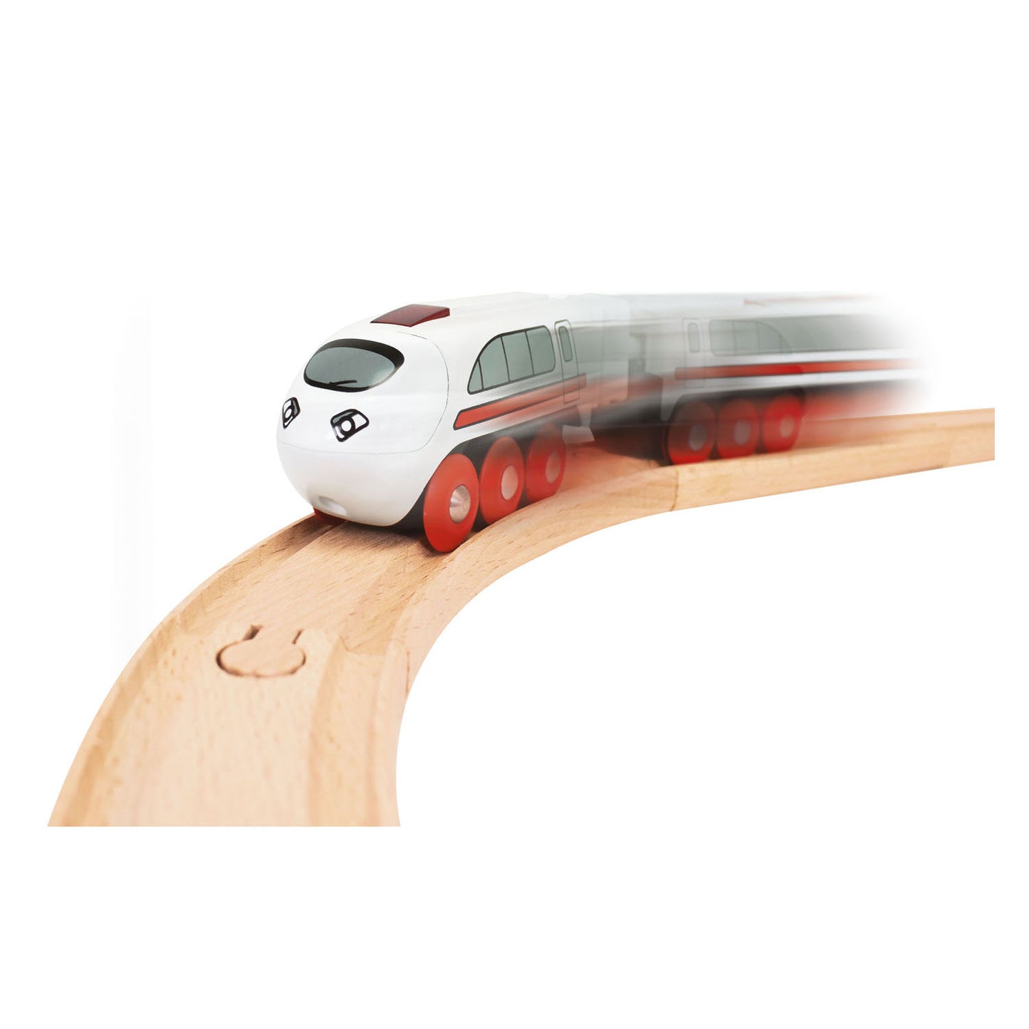 Eichhorn houten trein stoptrein 100006606