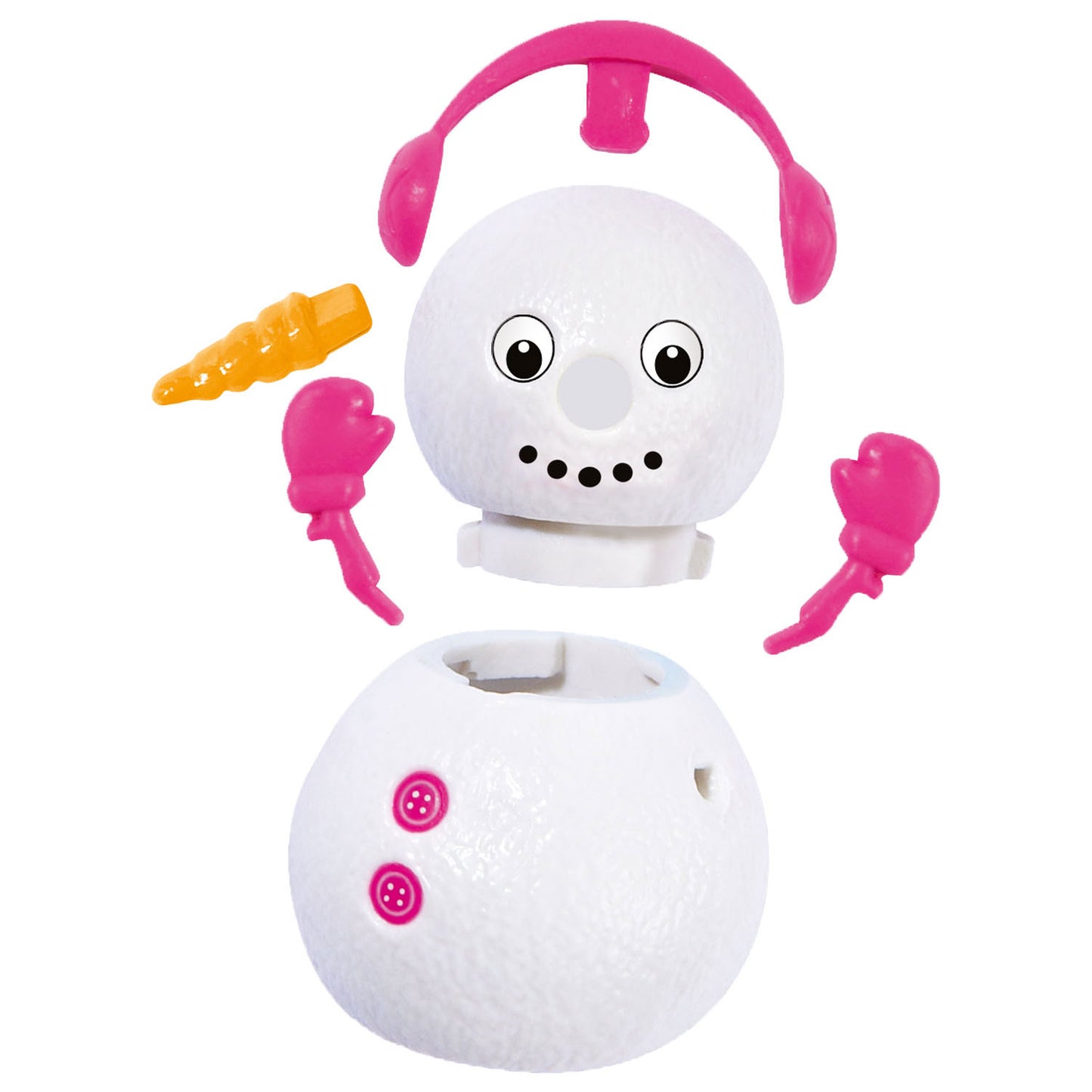 2633 Evi love mini pop met sneeuwpop